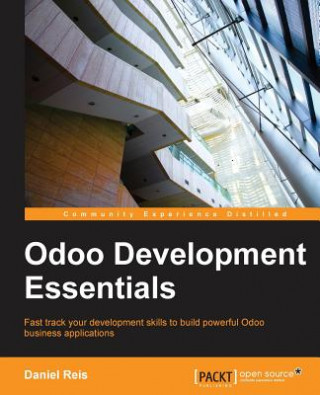 Книга Odoo Development Essentials Daniel Reis