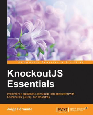 Buch KnockoutJS Essentials Jorge Ferrando