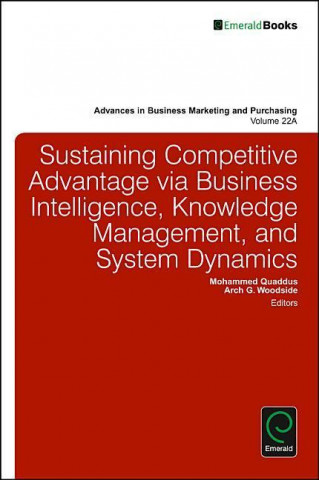 E-kniha Sustaining Competitive Advantage via Business Intelligence, Knowledge Management, and System Dynamics Mohammed Quaddus