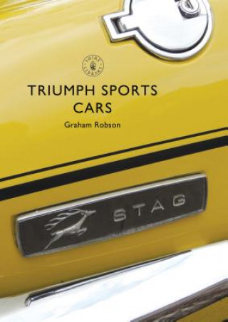 Kniha Triumph Sports Cars Graham Robson