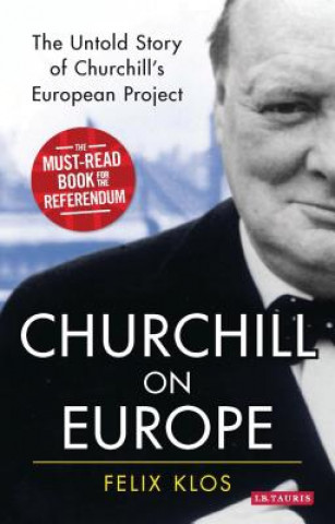 Kniha Churchill on Europe Felix Klos