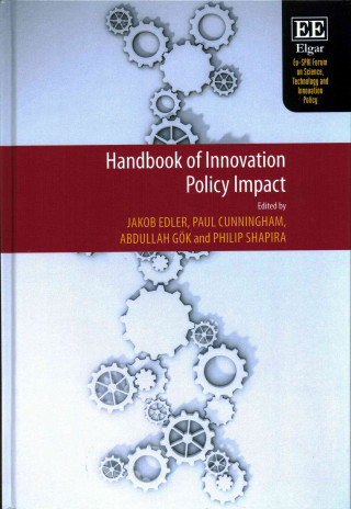 Książka Handbook of Innovation Policy Impact Jakob Edler