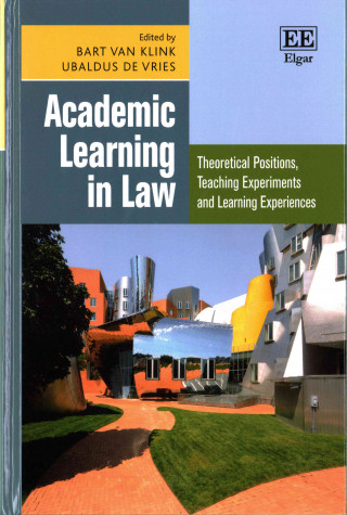 Kniha Academic Learning in Law Bart Van Klink