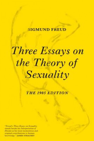 Kniha Three Essays on the Theory of Sexuality Sigmund Freud