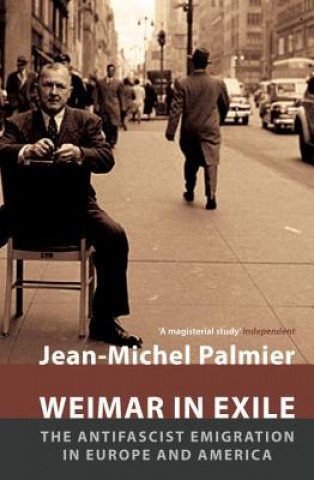 Carte Weimar in Exile Jean Michel Palmier
