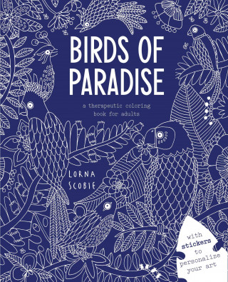 Kniha Birds of Paradise Lorna Scobie