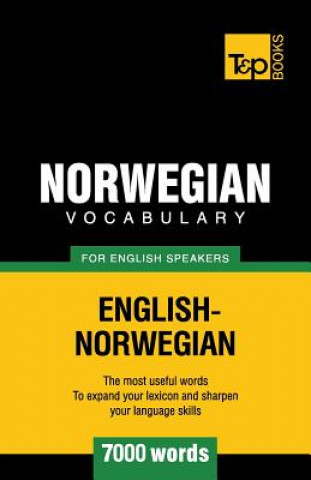 Könyv Norwegian vocabulary for English speakers - 7000 words Andrey Taranov