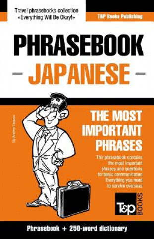 Kniha English-Japanese phrasebook and 250-word mini dictionary Andrey Taranov