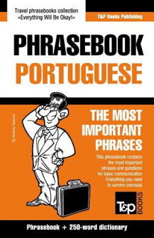 Книга English-Portuguese phrasebook and 250-word mini dictionary Andrey Taranov