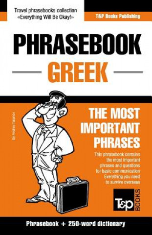 Knjiga English-Greek phrasebook and 250-word dictionary Andrey Taranov