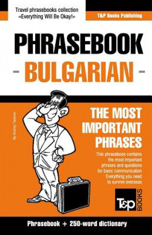 Carte English-Bulgarian phrasebook and 250-word mini dictionary Andrey Taranov