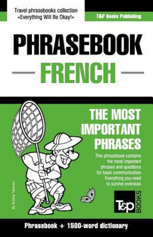 Carte English-French phrasebook and 1500-word dictionary Andrey Taranov