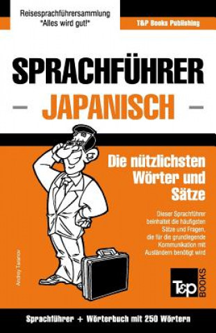 Książka Sprachfuhrer Deutsch-Japanisch und Mini-Woerterbuch mit 250 Woertern Andrey Taranov