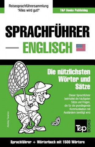Könyv Sprachfuhrer Deutsch-Englisch und Kompaktwoerterbuch mit 1500 Woertern Andrey Taranov