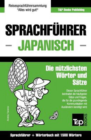 Książka Sprachfuhrer Deutsch-Japanisch und Kompaktwoerterbuch mit 1500 Woertern Andrey Taranov