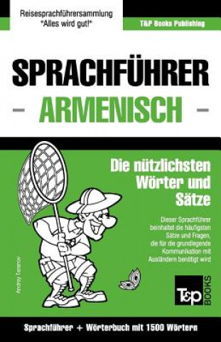 Kniha Sprachfuhrer Deutsch-Armenisch und Kompaktwoerterbuch mit 1500 Woertern Andrey Taranov