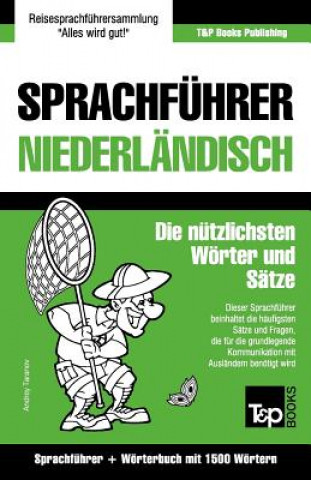 Kniha Sprachfuhrer Deutsch-Niederlandisch und Kompaktwoerterbuch mit 1500 Woertern Andrey Taranov