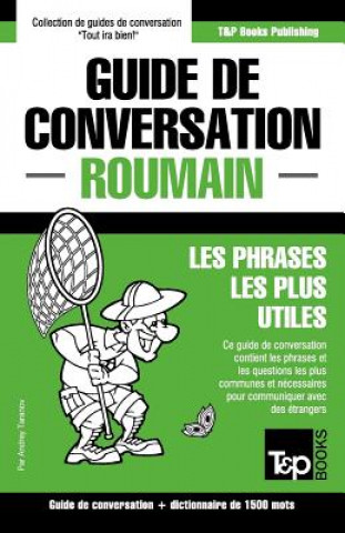Könyv Guide de conversation Francais-Roumain et dictionnaire concis de 1500 mots Andrey Taranov