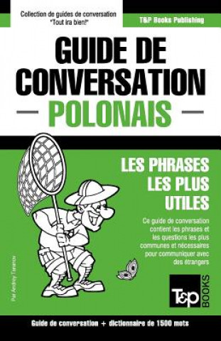 Książka Guide de conversation Francais-Polonais et dictionnaire concis de 1500 mots Andrey Taranov