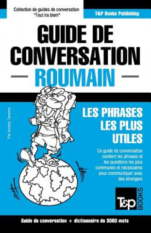 Carte Guide de conversation Francais-Roumain et vocabulaire thematique de 3000 mots Andrey Taranov