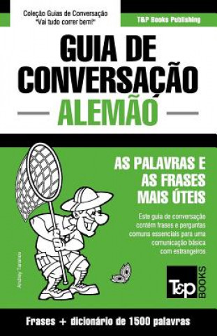 Kniha Guia de Conversacao Portugues-Alemao e dicionario conciso 1500 palavras Andrey Taranov