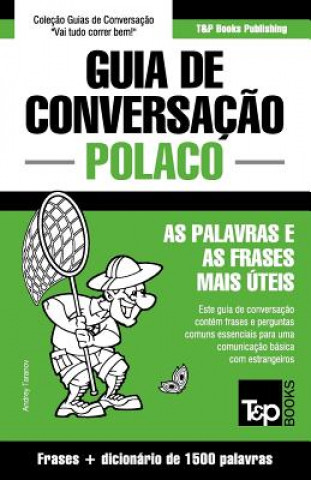 Kniha Guia de Conversacao Portugues-Polaco e dicionario conciso 1500 palavras Andrey Taranov