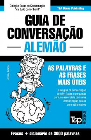 Kniha Guia de Conversacao Portugues-Alemao e vocabulario tematico 3000 palavras Andrey Taranov