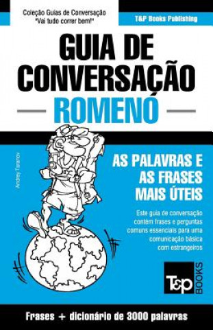 Kniha Guia de Conversacao Portugues-Romeno e vocabulario tematico 3000 palavras Andrey Taranov