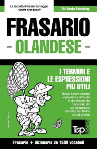 Könyv Frasario Italiano-Olandese e dizionario ridotto da 1500 vocaboli Andrey Taranov