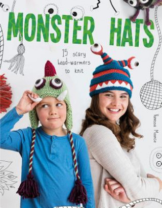 Kniha Monster Hats Vanessa Mooncie