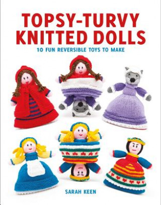 Carte Topsy-Turvy Knitted Dolls Sarah Keen