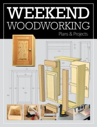 Książka Weekend Woodworking GMC