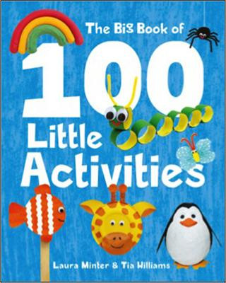 Kniha Big Book of 100 Little Activities, The Laura Minter