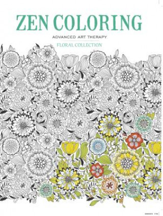 Carte Zen Coloring - Floral Collection GMC