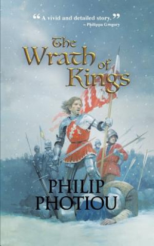 Kniha Wrath of Kings Philip Photiou