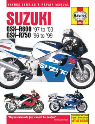 Könyv Suzuki GSX-R600 & 750 Editors of Haynes Manuals