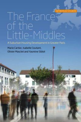 Könyv France of the Little-Middles Marie Cartier