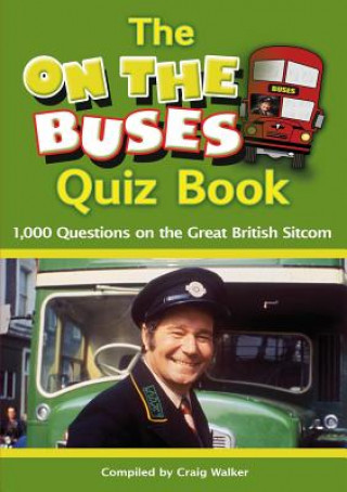 Könyv On the Buses Quiz Book Craig Walker