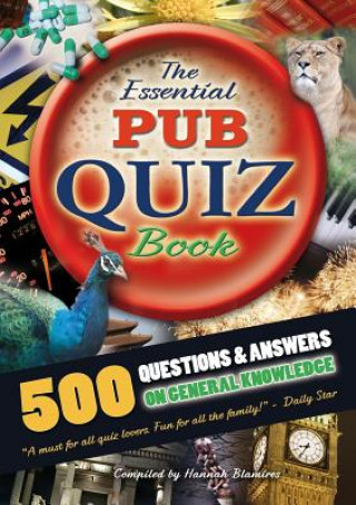 Kniha Essential Pub Quiz Book Hannah Blamires