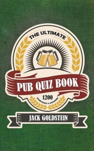 Kniha Ultimate Pub Quiz Book Jack Goldstein