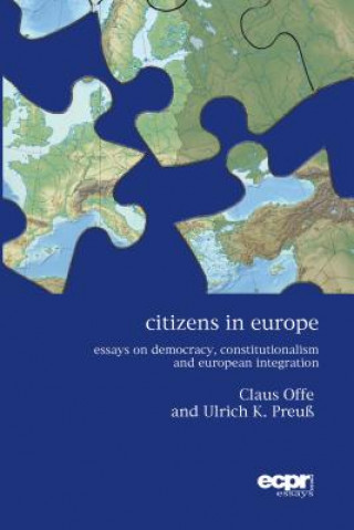 Carte Citizens in Europe Claus Offe