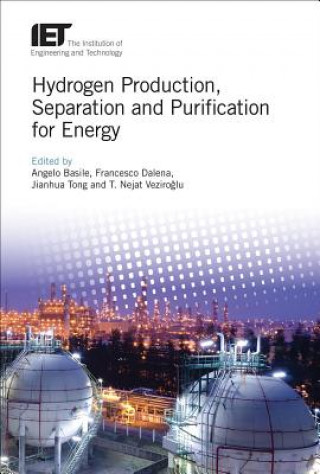Kniha Hydrogen Production, Separation and Purification for Energy Angelo Basile