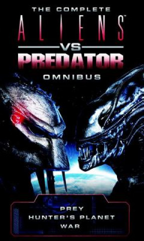 Kniha Aliens vs Predator Omnibus Steve Perry
