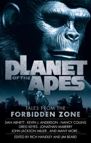 Knjiga Planet of the Apes: Tales from the Forbidden Zone James Beard