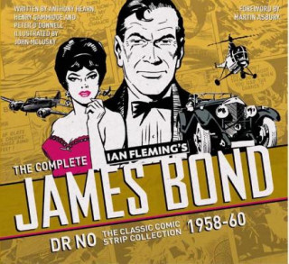 Könyv Complete James Bond: Dr No - The Classic Comic Strip Collection 1958-60 Ian Fleming