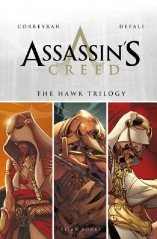 Kniha Assassin's Creed: The Hawk Trilogy Titan Books