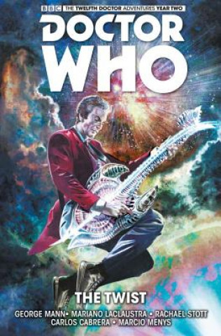 Kniha Doctor Who George Mann