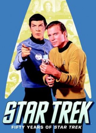 Kniha Star Trek: Fifty Years of Star Trek Titan