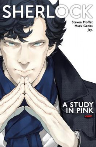 Książka Sherlock Steven Moffat