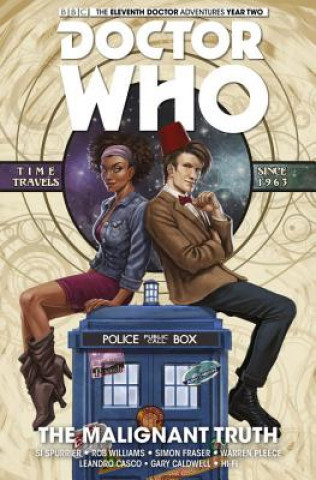 Knjiga Doctor Who Si Spurrier